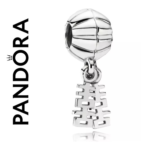 Pandora Double Happiness Dangle Charm - Picture 1 of 4